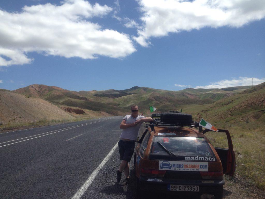 Team Mad Macs Mongol Rally