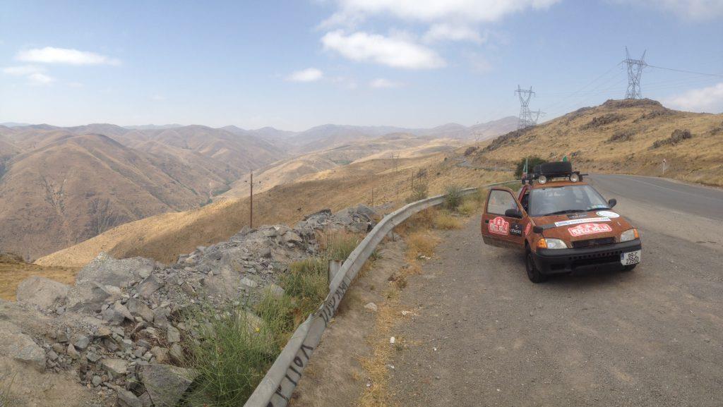 Mad Macs on The Mongol Rally: Part 3