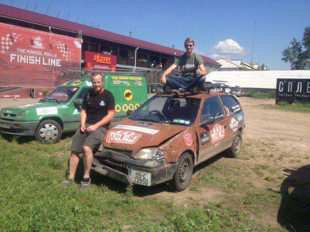 Mad Macs On The Mongol Rally: The Final Leg