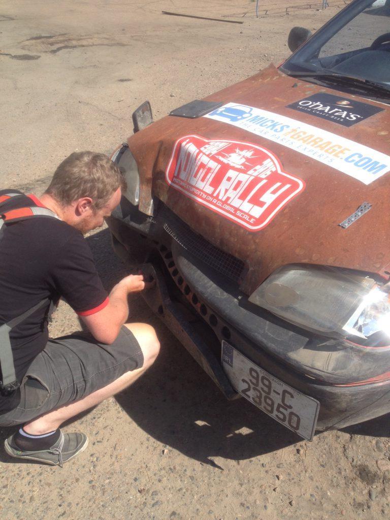 Mad Macs On The Mongol Rally: The Final Leg