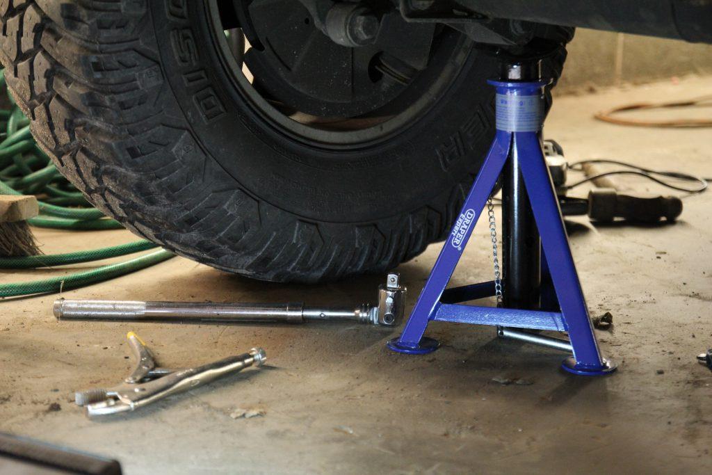 Axle Stands