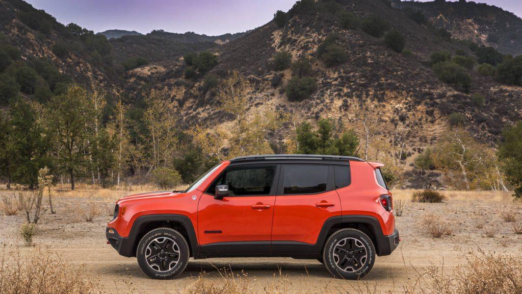 Top 31 Cars of 2016 2016 Jeep® Renegade Trailhawk