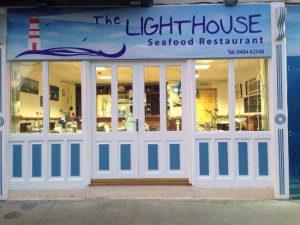 Light House Seafood Restaurant in Wicklow