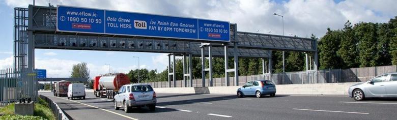 A Guide to Driving in Ireland m50 toll