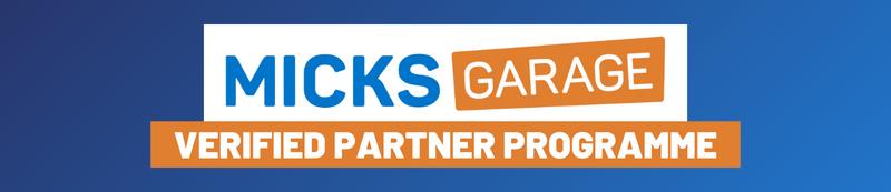 Join MicksGarage's Verified Partner Affiliate Programme