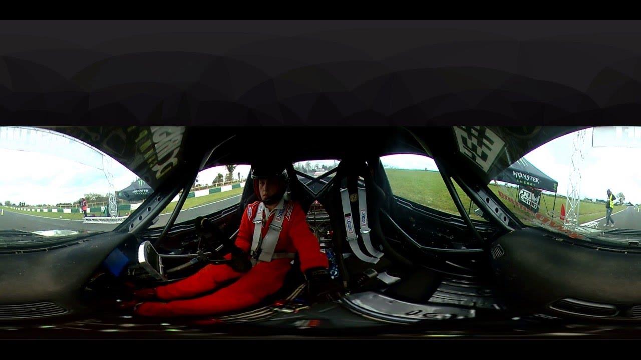MicksGarage 360° On-Board Drift Video