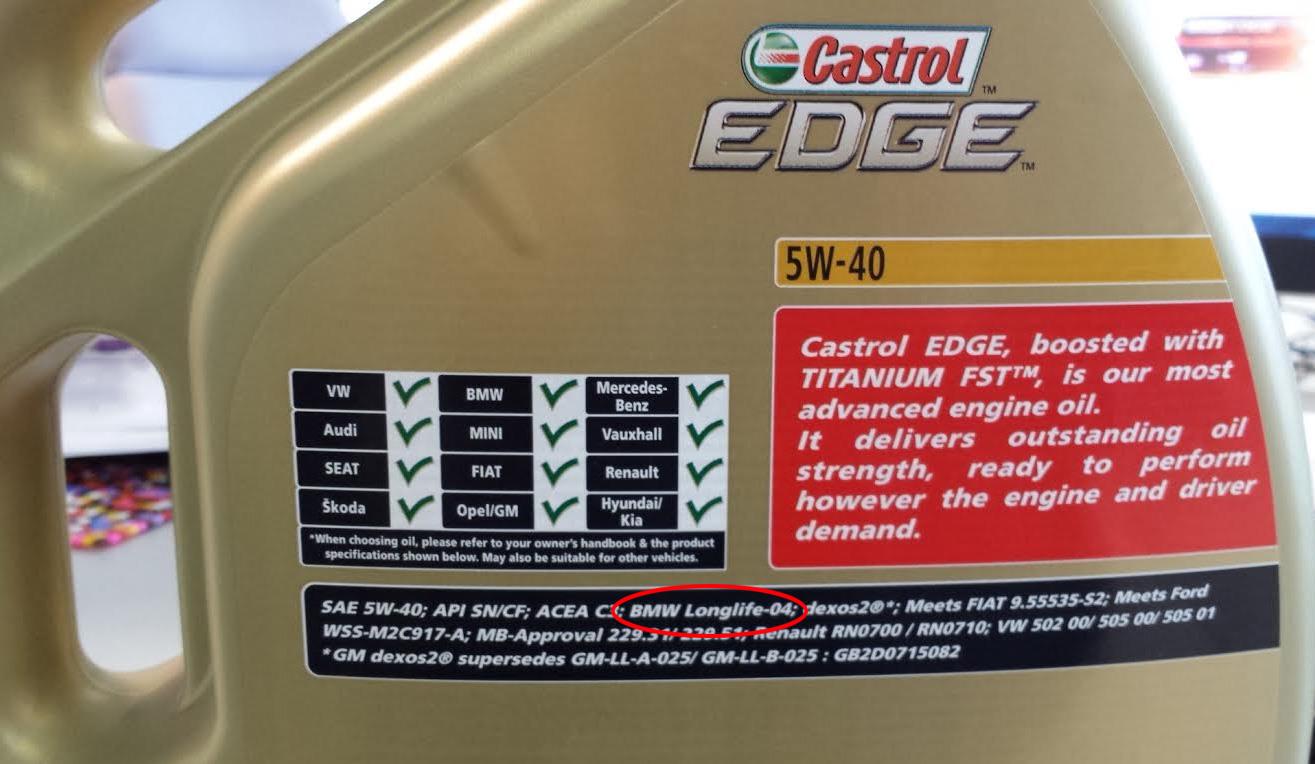 find the right engine oil