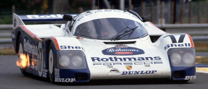 Porsche 962C 1987