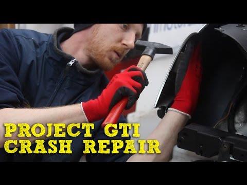 Project GTI: Crash Repair With Crofton Motors