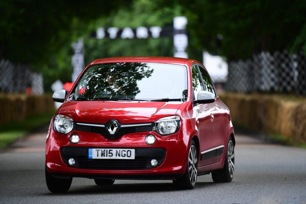 Renault Twingo, MMS GFOS, Thursday 23rd June 2016