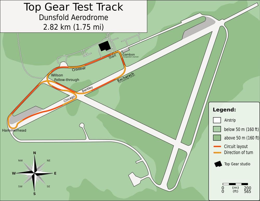Top Gear Test Track To Be Bulldozed The Filter Blog MicksGarage