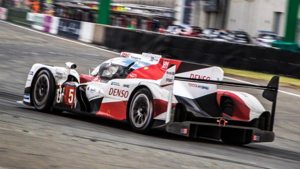 Le Mans 2016: An epic battle to the last lap toyota