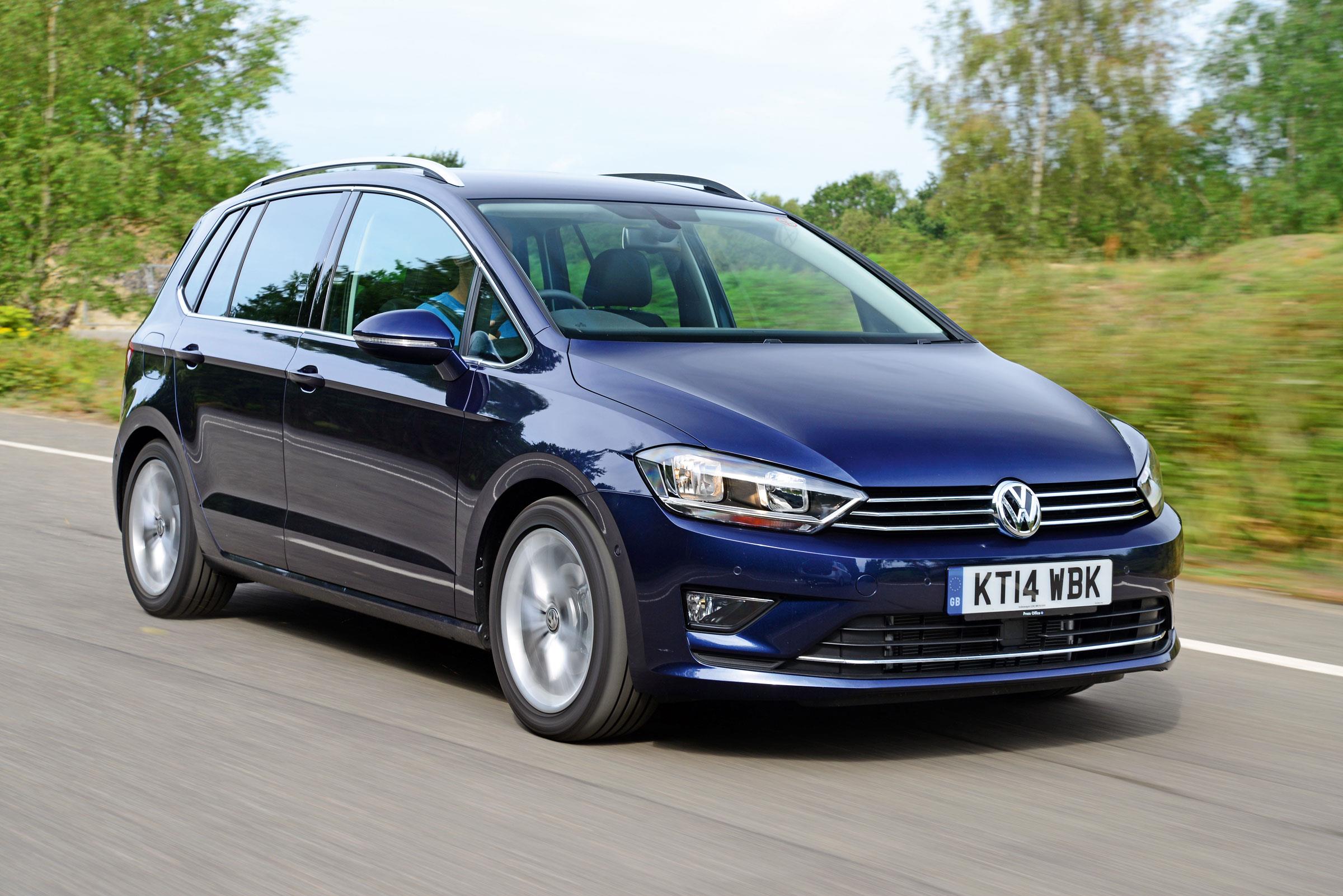 The Top Five Compact Family MPV's of 2016 Volkswagen golf sv