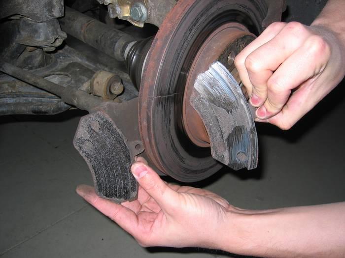 How to tell if your brakes are worn