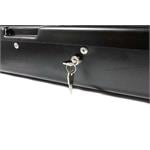 Junior Car Top Roof Box 420L in Gloss Grey Huge Storage