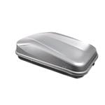 Junior Car Top Roof Box 420L in Gloss Grey Huge Storage