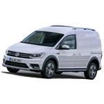 CADDY ALLTRACK Van May 2015 Onwards Windscreen Wiper Blade Set Front and Rear Blades 3 x Blades
