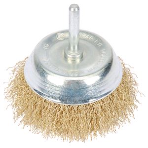 DRAPER EXPERT 60MM x M10 TWIST KNOT WIRE CUP BRUSH
