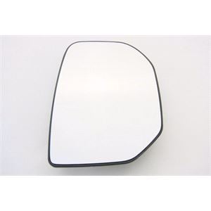 Driver Side Wing Door Mirror Glass Peugeot Partner 2008-2012 Heated New