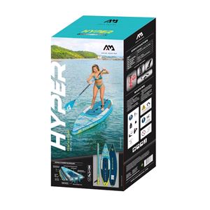 Whats in the Aqua Marina 2021 Hyper 11' 6 box