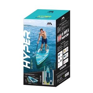 Whats in the Aqua Marina 2021 Hyper 12' 6 box