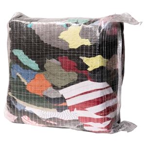 10kg Bag Of Rags Assorted Vacuum Packed For Micksgarage 10kg Bag Of Rags Assorted Vacuum Packed