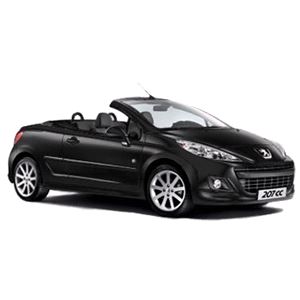 peugeot 207 number plate bulb
