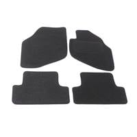 Fully Tailored Car Floor Mats Volvo S60 2000 To 2010 Black