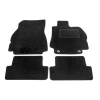 Fully Tailored Car Floor Mats Renault Megane Ii 2003 2008 Black