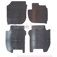 Exact Fit Tailored Rubber Floor Mats To Fit Honda Jazz 2015