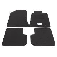 Fully Tailored Car Floor Mats Toyota Corolla 2001 To 2006 Black