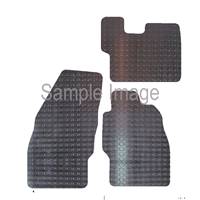 Rubber Tailored Car Mat Vauxhall Corsa D 2007 2014 Pattern 1312