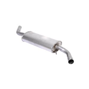 exhaust middle silencers