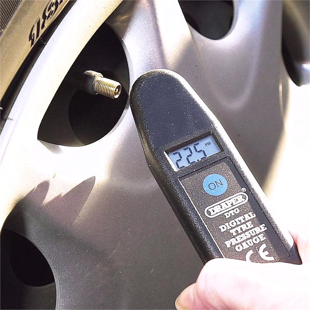 Draper 01071 Digital Tyre Pressure Reader For MicksGarage