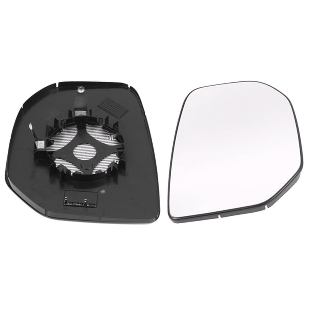 For Citroen Berlingo 2008-2012 Driver right hand side wing door mirror convex glass heated with backing plate