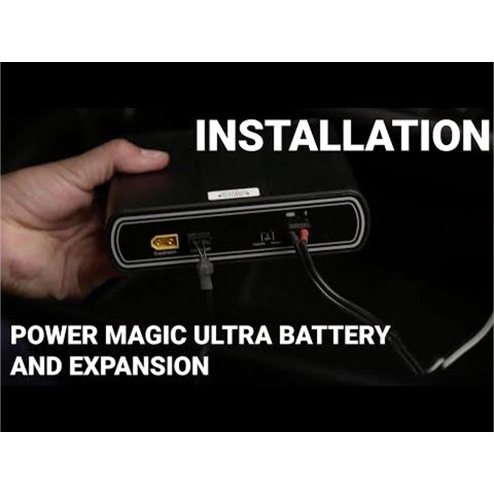 Blackvue Power Magic Pro Ultra Dash Cam Battery B 124x For MicksGarage