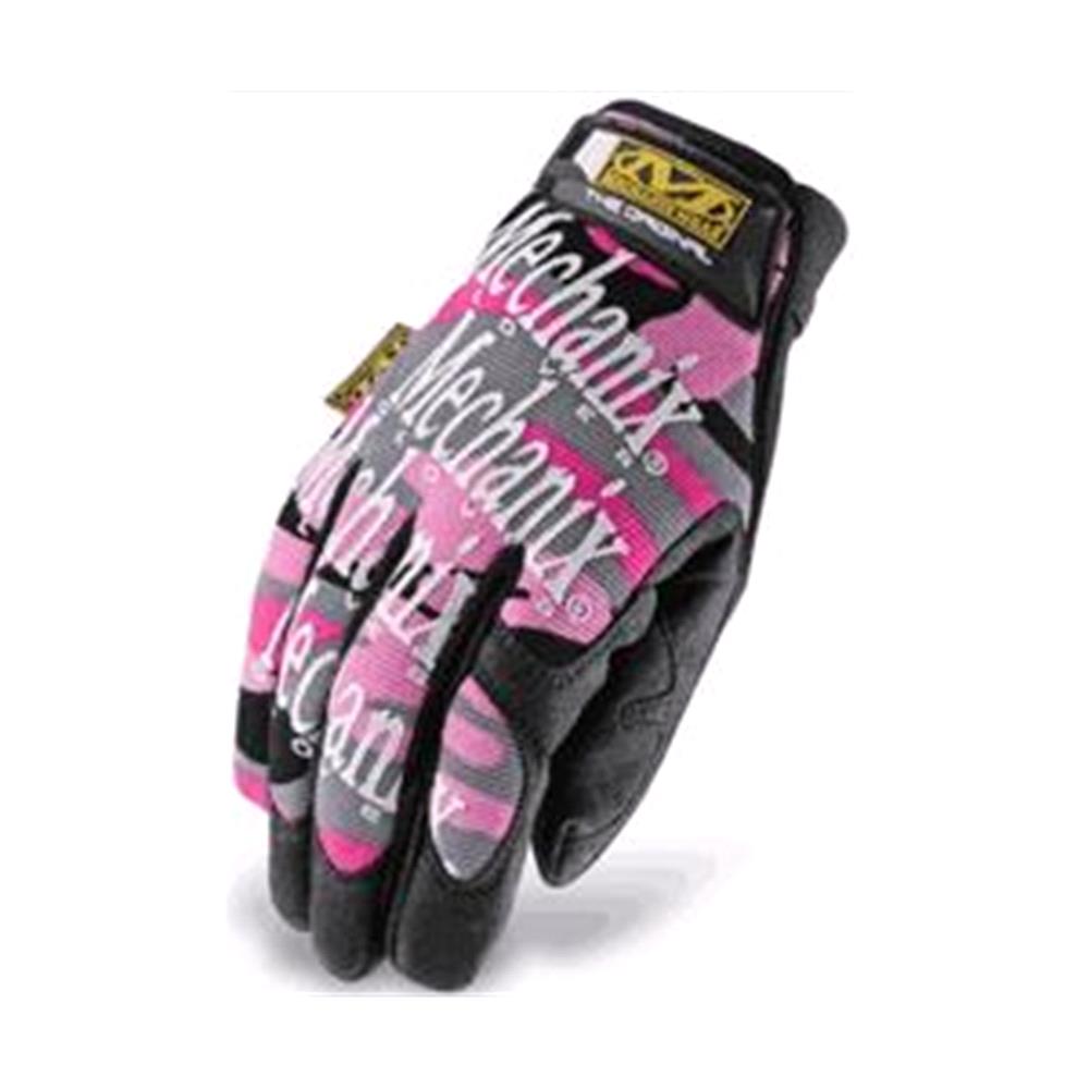 mechanix wear original womens gloves pink camo size 10 large mechanix size chart