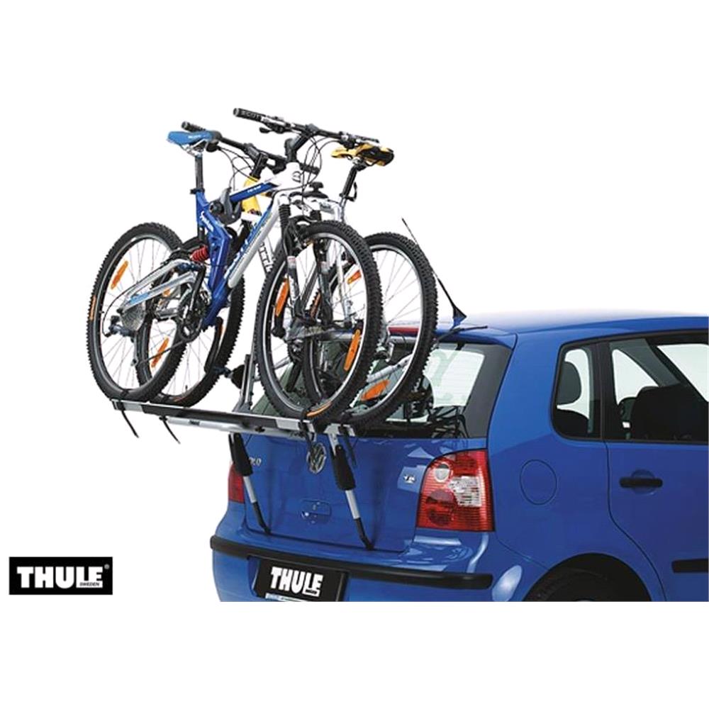 Clipon High 9106 2 Bike Rear Mounted Cycle Carrier For Kia Sportage
