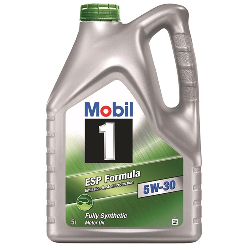 Mobil 1 Esp Formula Fully Synthetic 5w30 Engine Oil. 5 Litre For ...