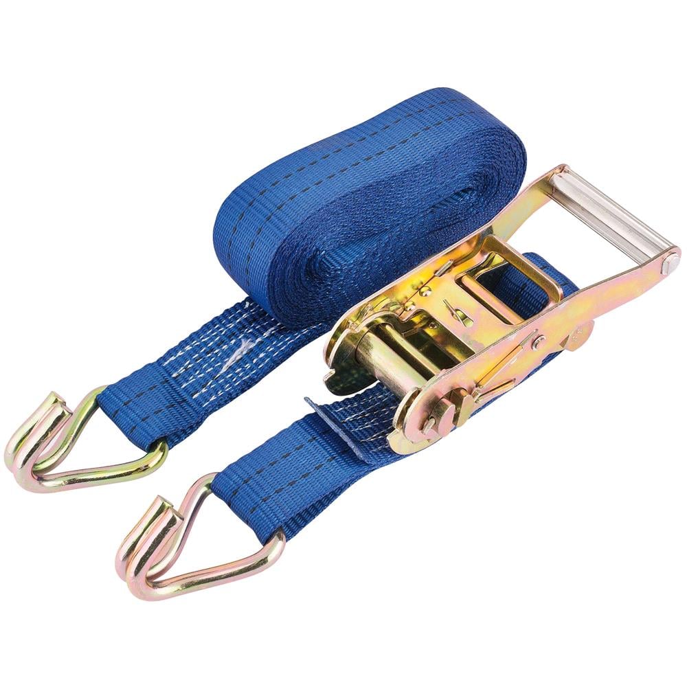 Draper 16263 Heavy Duty Ratcheting Tie Down Straps (750kg) For