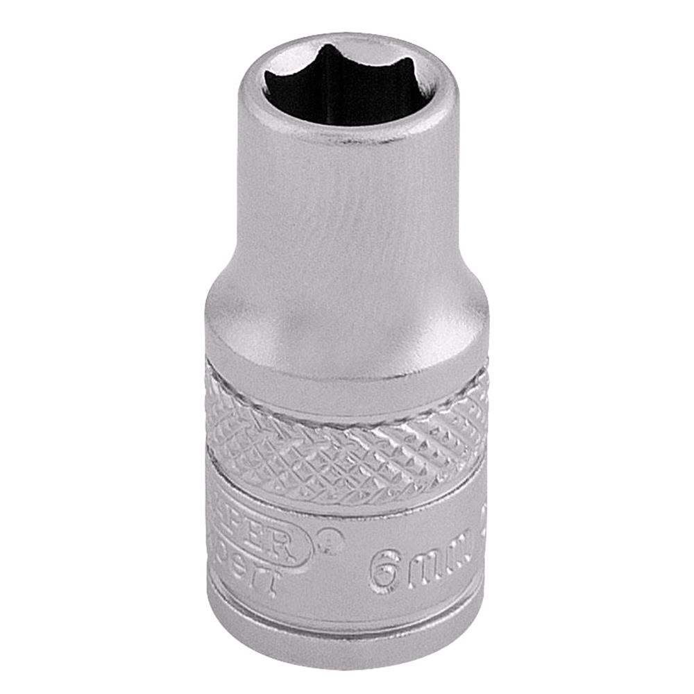Draper Expert 16510 1 4 Inch Square Drive Socket (6mm) For MicksGarage