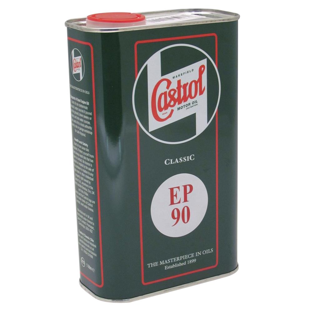Castrol Classic Classic Ep90 Gear Oil 1 Litre For MicksGarage