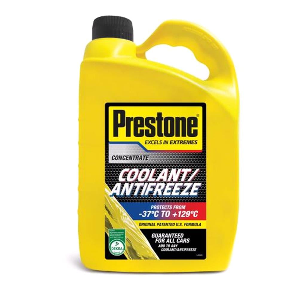 Prestone Antifreeze Coolant Concentrate 4 Litre MicksGarage