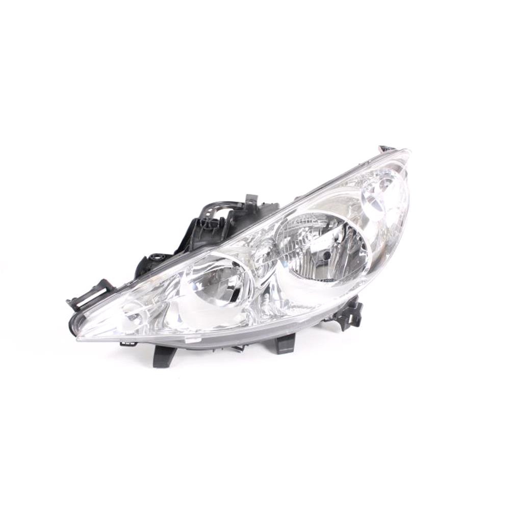 Left Headlamp (Without Directional Lamp, Halogen, Takes H1/h7 Bulbs