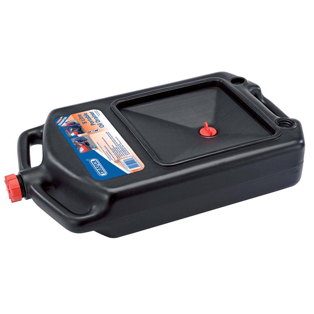 Draper 22493 8l Portable Oil Drainer For MicksGarage
