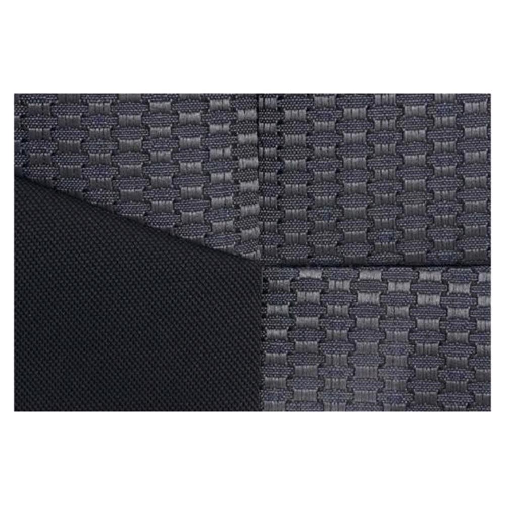Charcoal Grey Premium Car Seat Cover Set For Ford Focus Ii 2004 Onwards