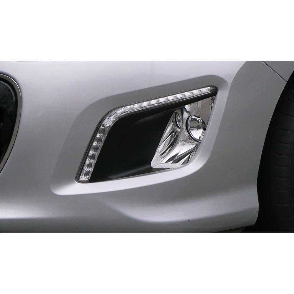 Peugeot 308 Cabriolet 2011 to 2013 Ft Bumper Grille Inner Type Closed Version