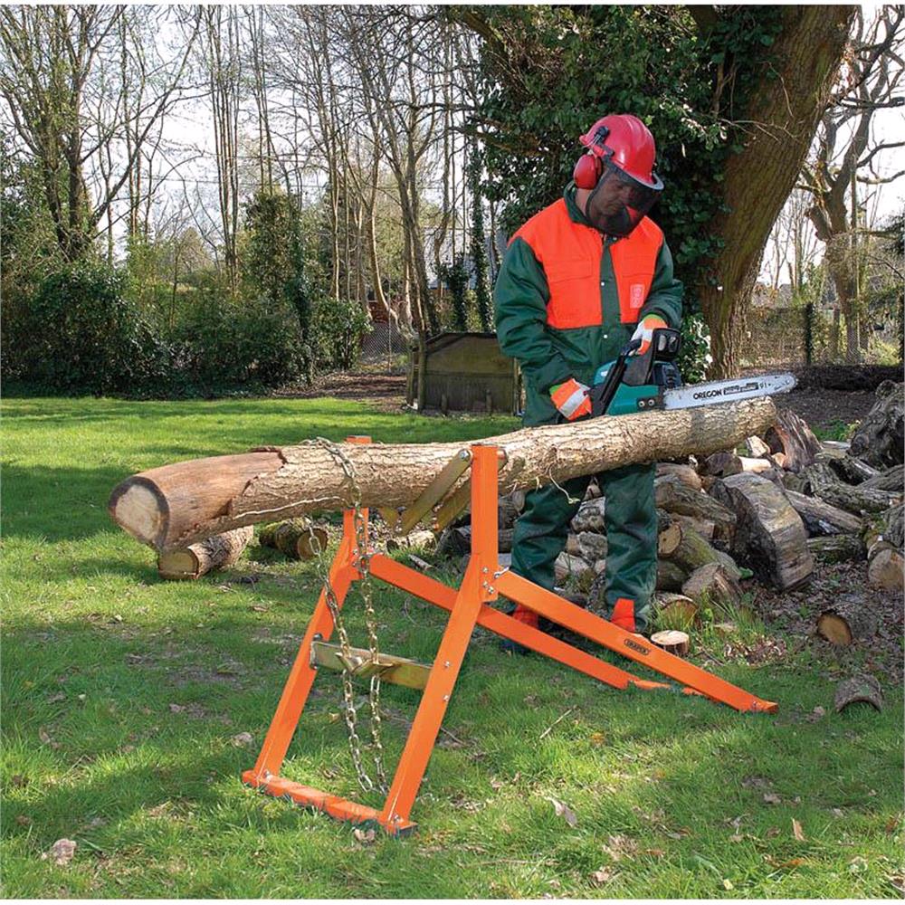 Draper 32274 Heavy Duty Log Stand (300kg) For MicksGarage
