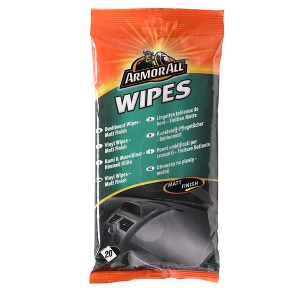 Armorall Dashboard Wipes (Matt Finish) Pack Of 20 For MicksGarage