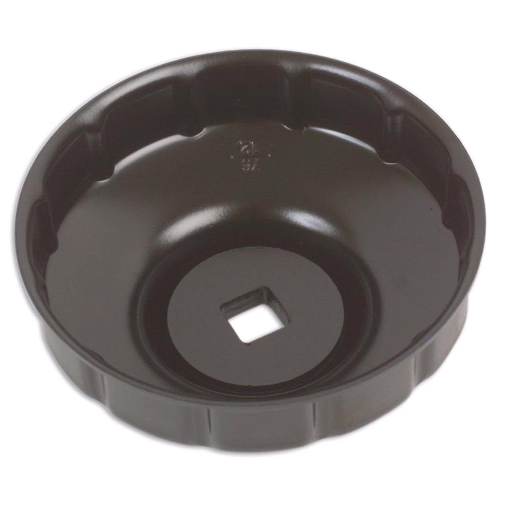 Laser 3882 Oil Filter Wrench Cup Type 76mm 12 Flute For MicksGarage